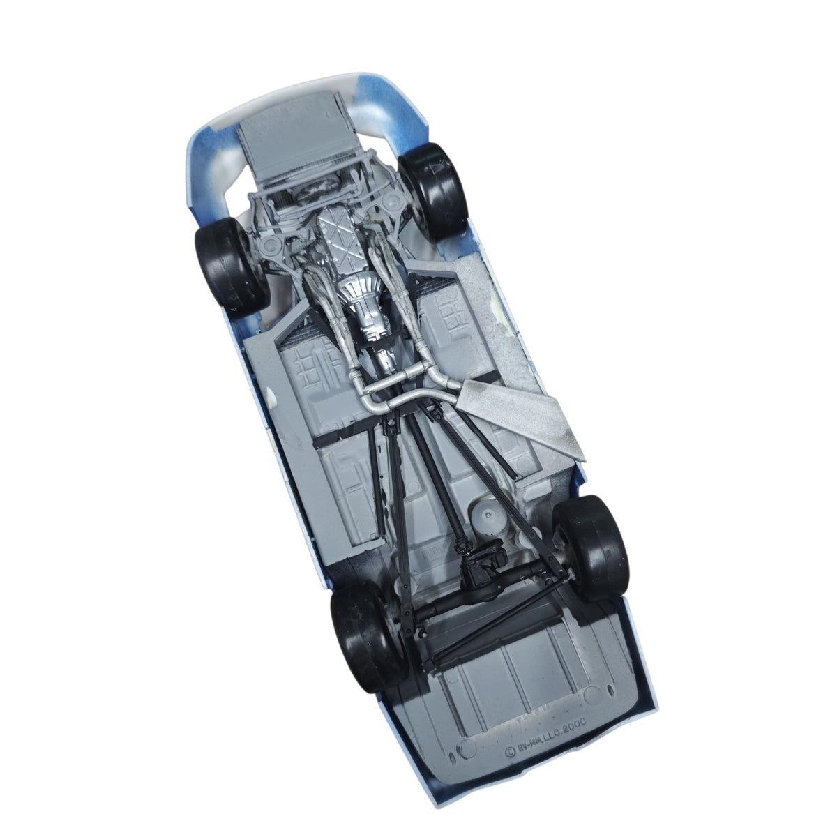 NASCAR-Diecast-Modellauto Chevrolet Monte Carlo Startnummer 27 Jamie McMurray Team Williams Travel Centers