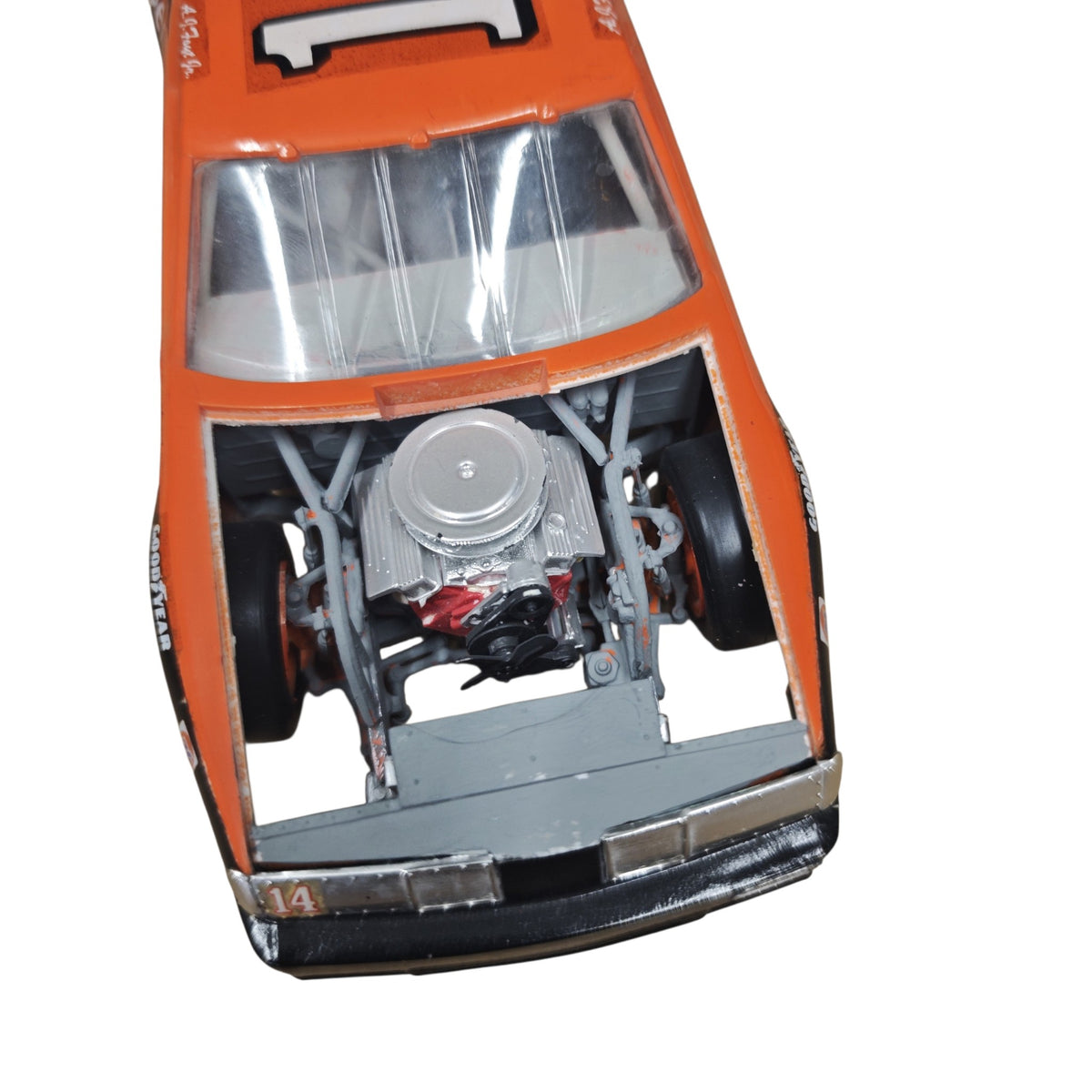 Modellauto NASCAR-Rennwagen Oldsmobile A.J. Foyt Startnummer 14 Copenhagen