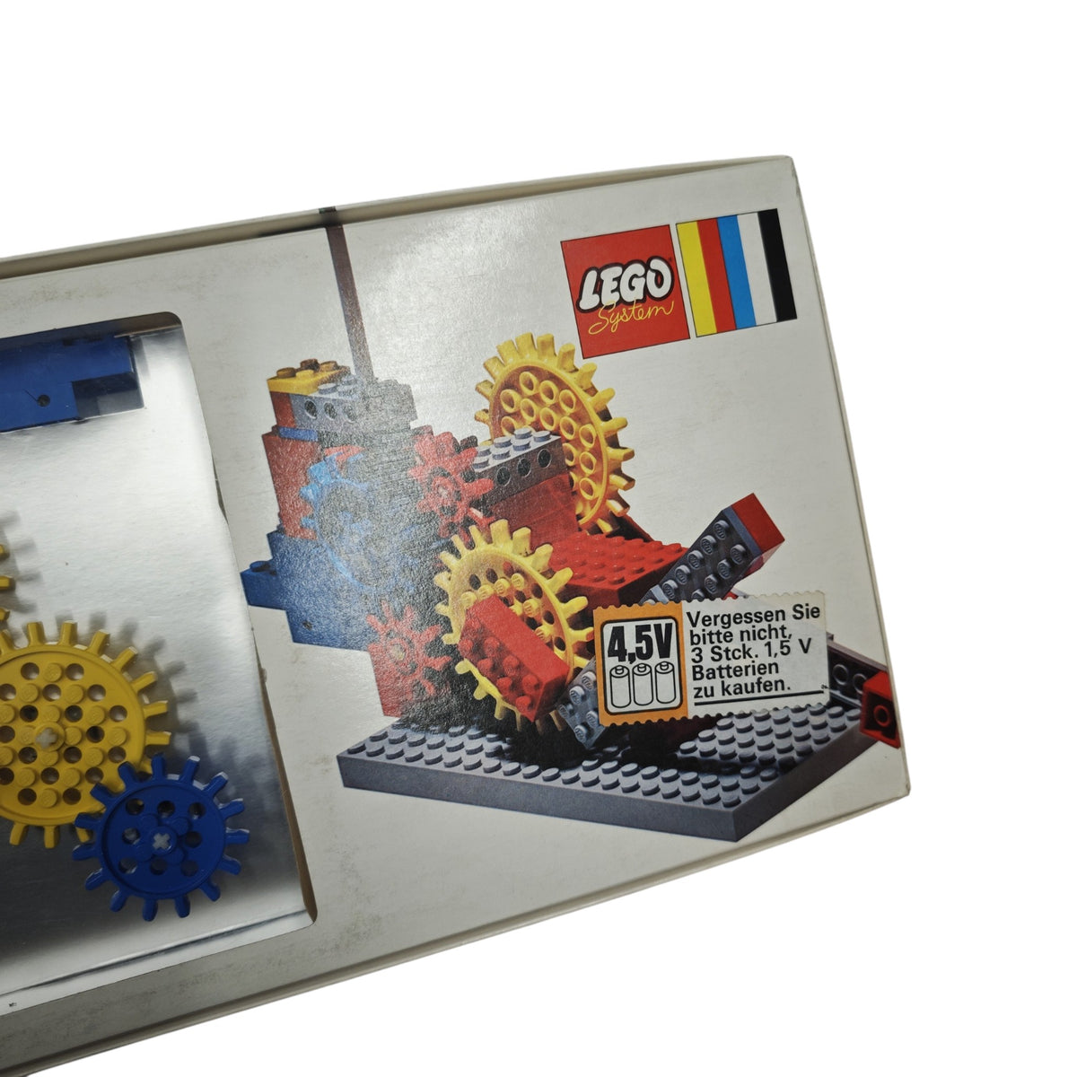 LEGO Vintage-Sets 800-1 aus dem Jahr 1970