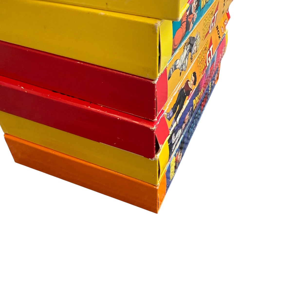 Dragon Ball Z GT 10 DVDs Collection Konvolut