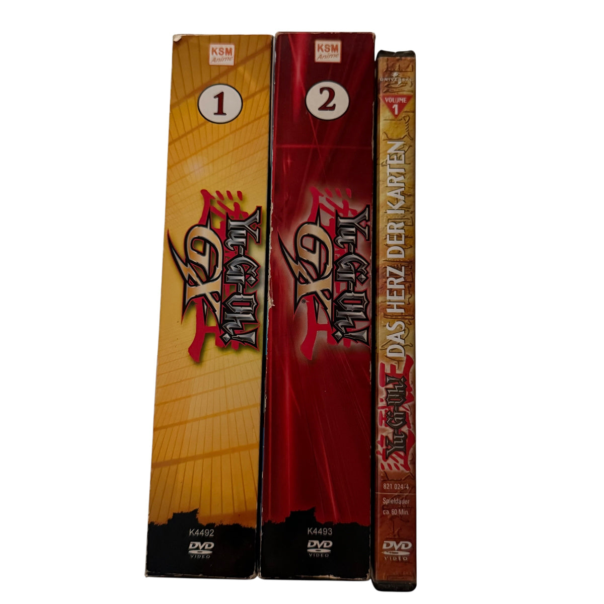 YU-GI-OH ! GX 1 Staffel 1 und Das Herz der Karten DVDs