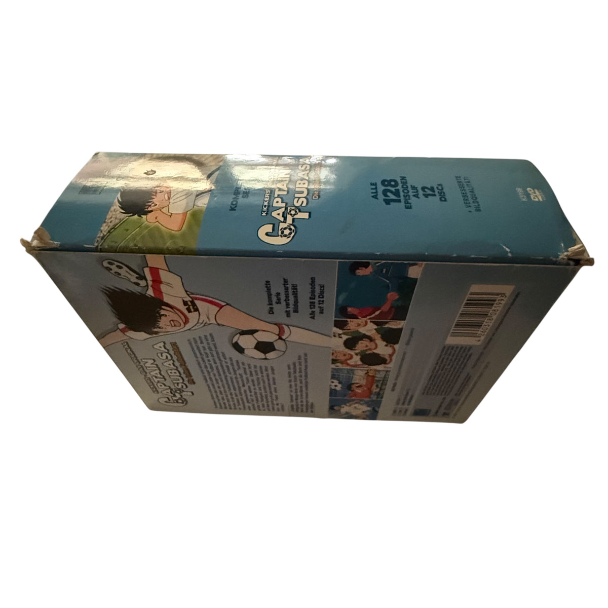 Kickers das Original Captain Tsubasa Die tollen Fußballer 12 DVDs
