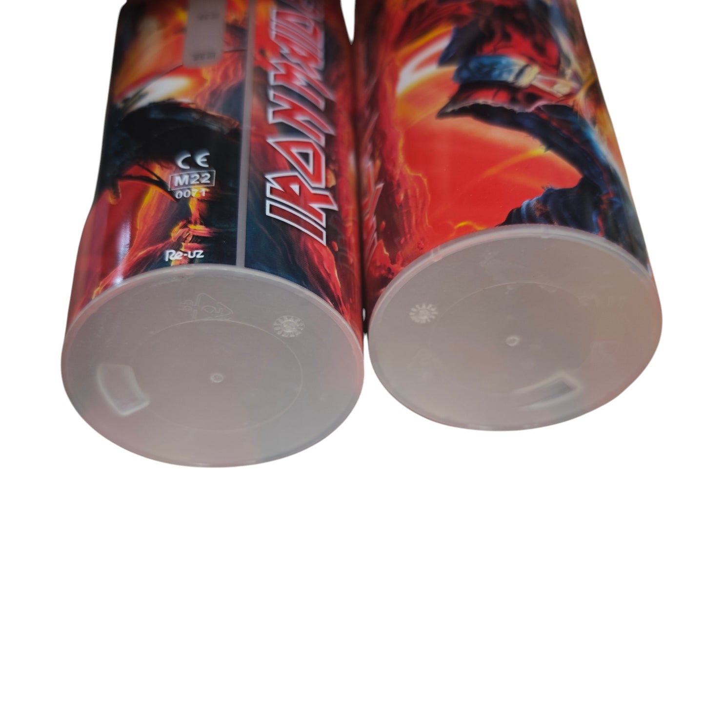 Iron Maiden - 2x Original Becher 0,5l - Legacy Of The Beast Tour 2022