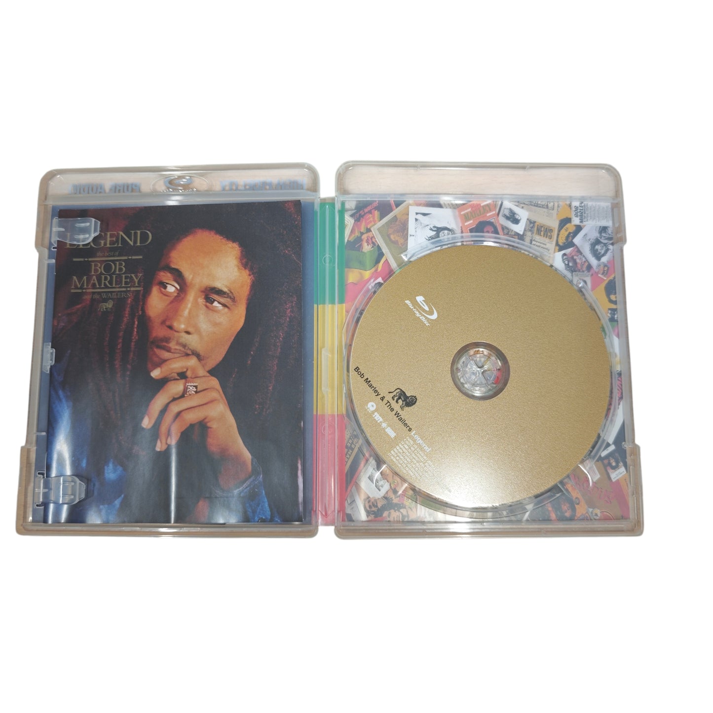 Legend"-Album von Bob Marley & The Wailers, spezifisch als Blu-ray Pure Audio Edition.