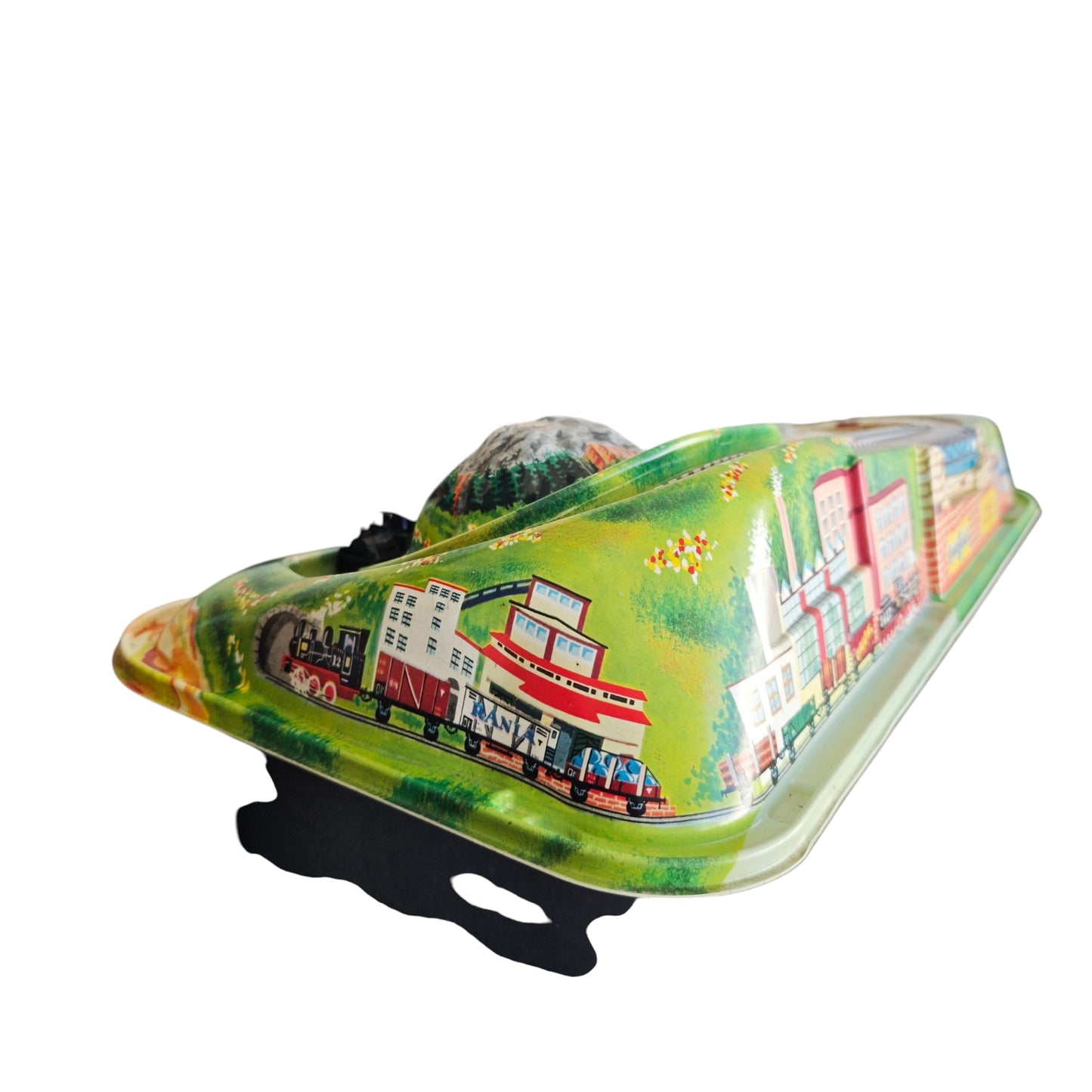 Technofix Rocky Mountains Train Blechspielzeug aus den 1960er Jahren