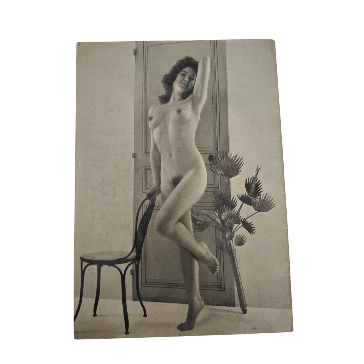 Vintage Magazin Formen und Linien Erotik Magazin Pin Up Akt Erotik