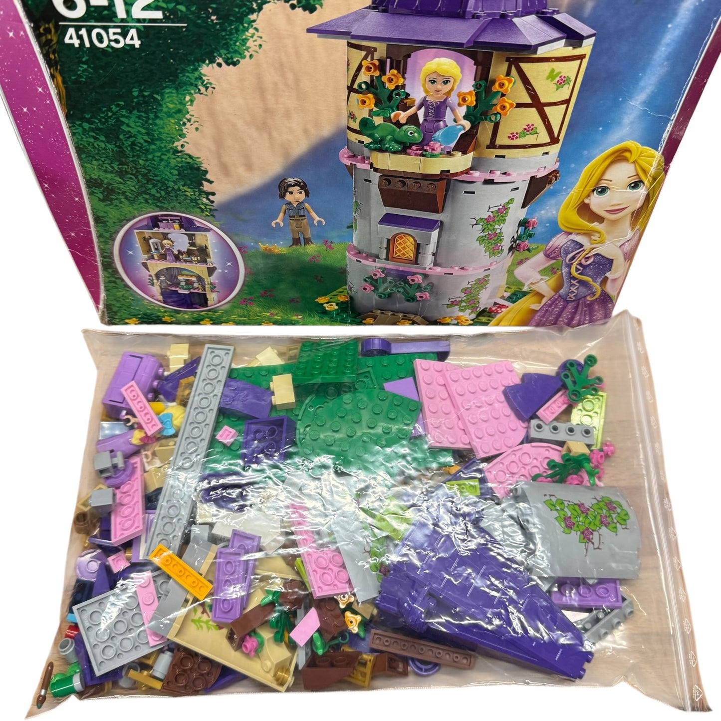Lego 41054 Disney Princess Rapunzel mit Figur