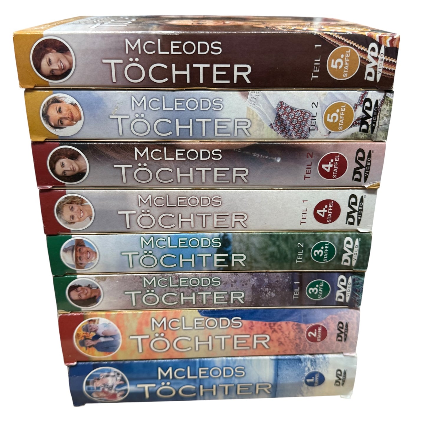 McLeods Töchter Film und die gesamte Serie DVD