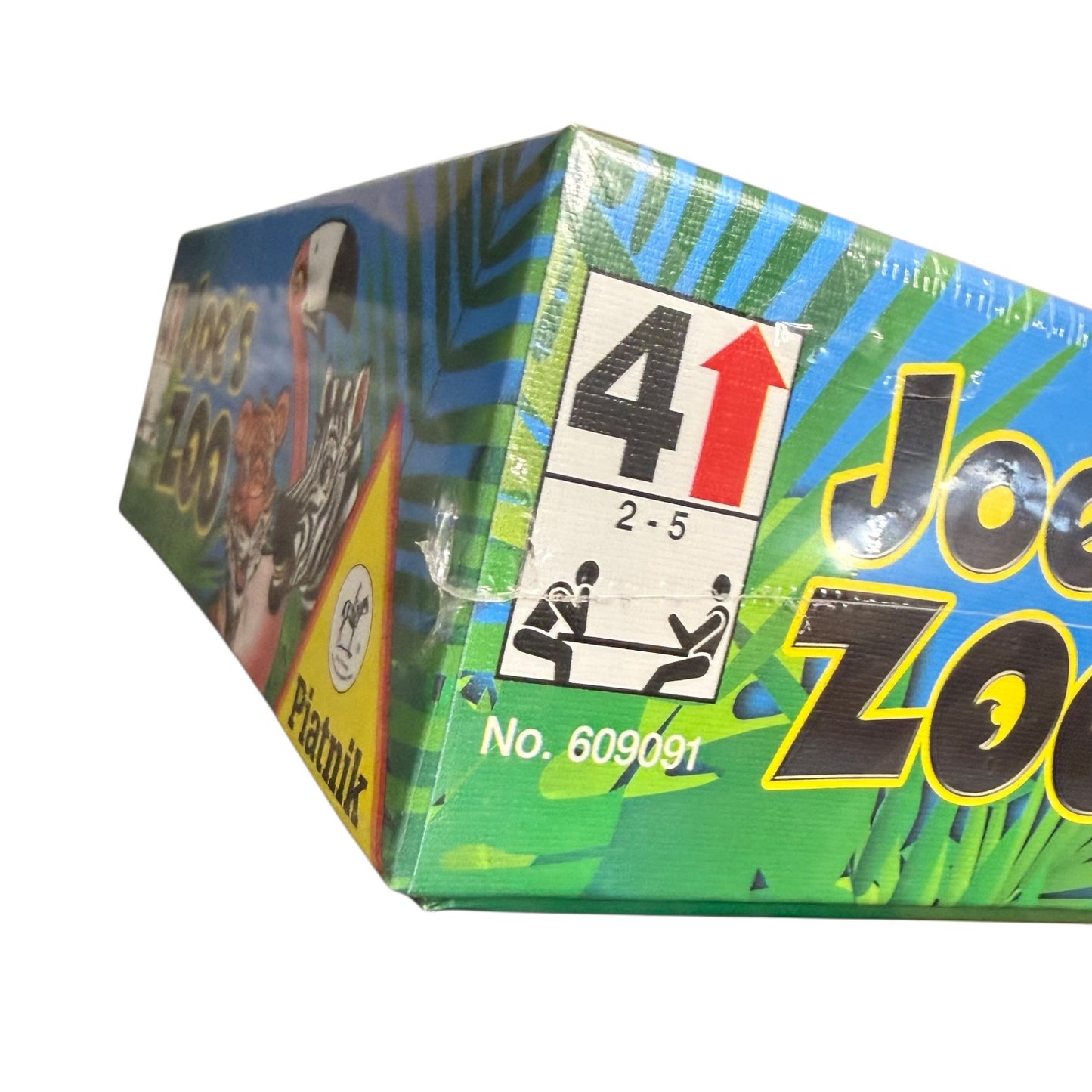 Joe`s Zoo von Wolfgang Dirscherl Piatnik 2014 Austria