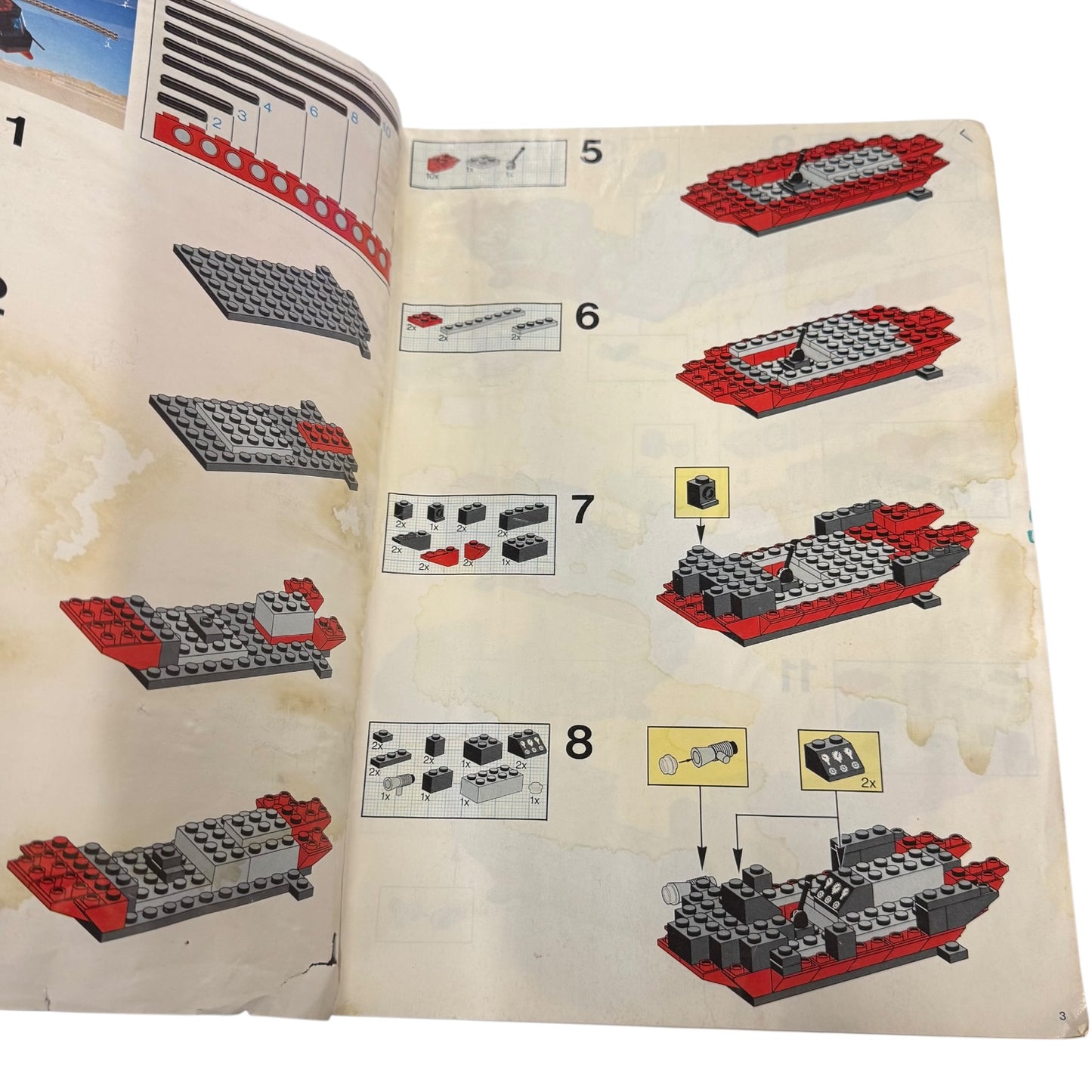 Lego 5590 Model Team Anleitung Hubschrauber