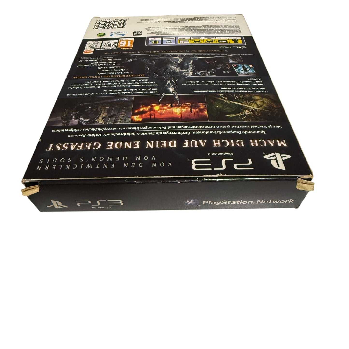 PS3 Dark Souls Limited Edition und Dark Souls 2