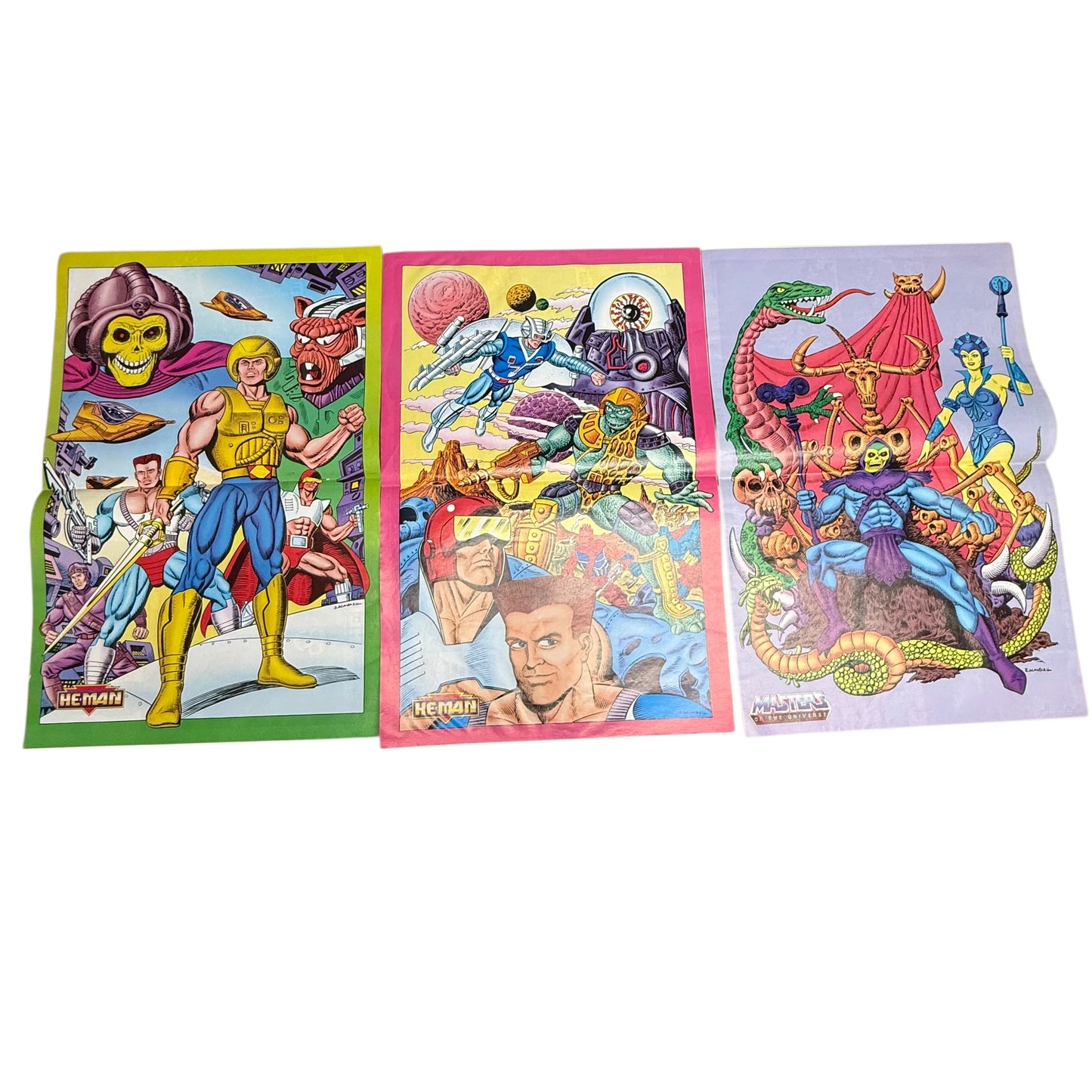 Masters of the Universe Comic Hefte 9Stk He Man Nr 12 9 8 7 6 5 4 3 1 1988 1989