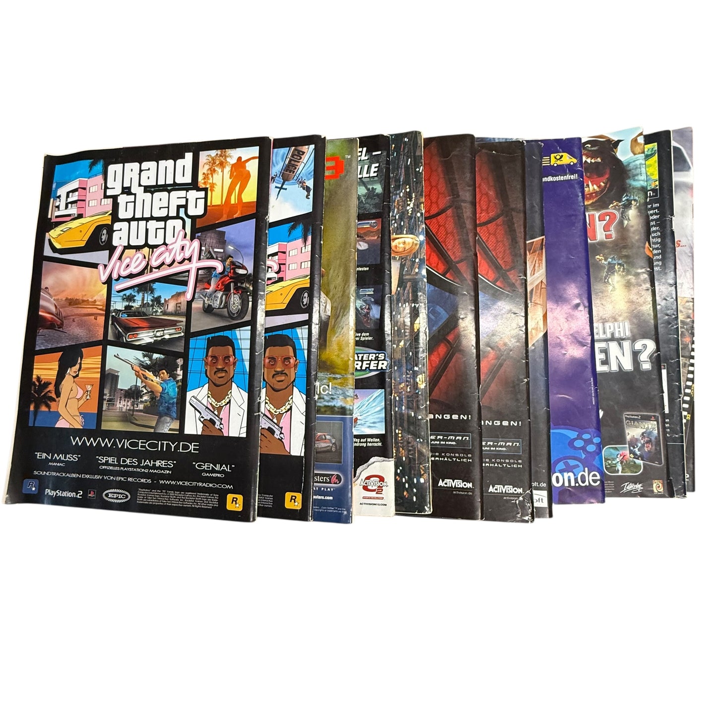 PLAY The Playstation Magazin 12 Stk. Hefte Kompletter Jahrgang 2002