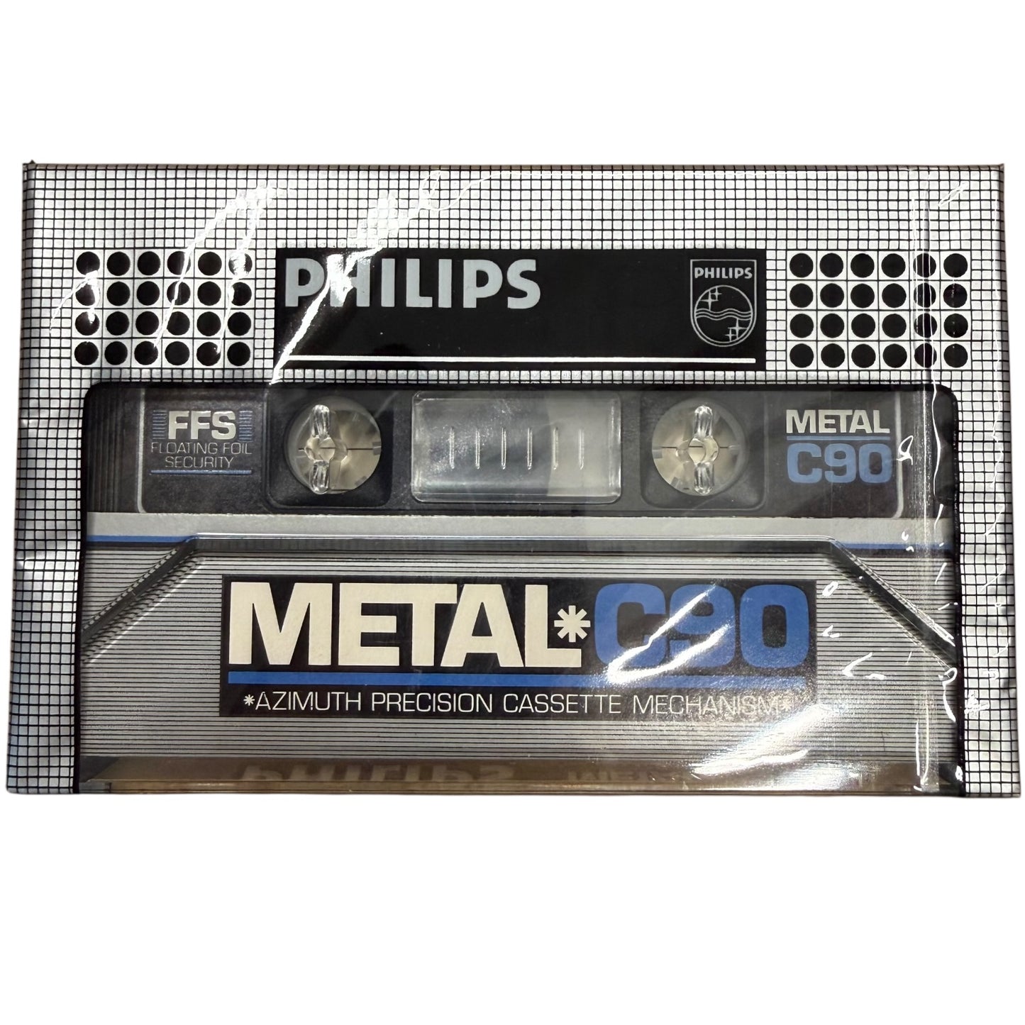 Philips Metal C90 Cassetten 9stk mit OVP