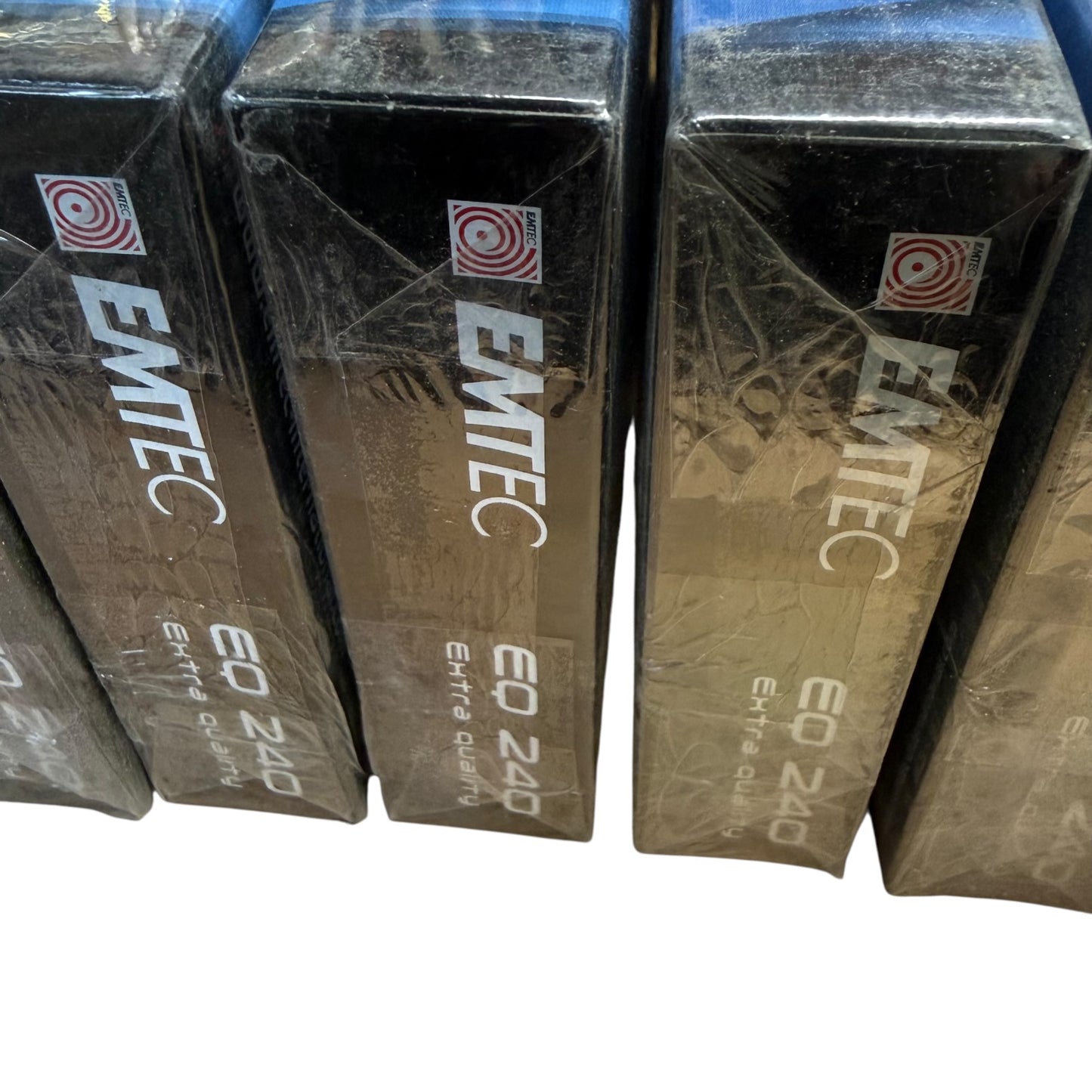 Emtec VHS EQ 240 10 Stück Videocassetten