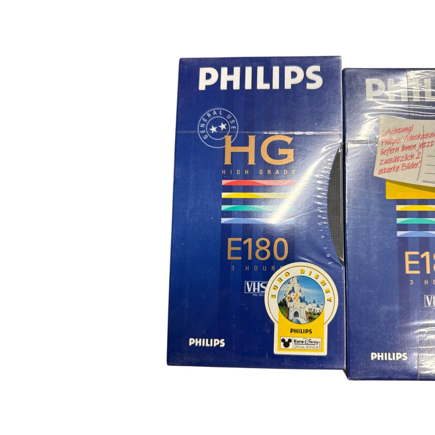 Philips VHS HG E180 10 Stück in OVP