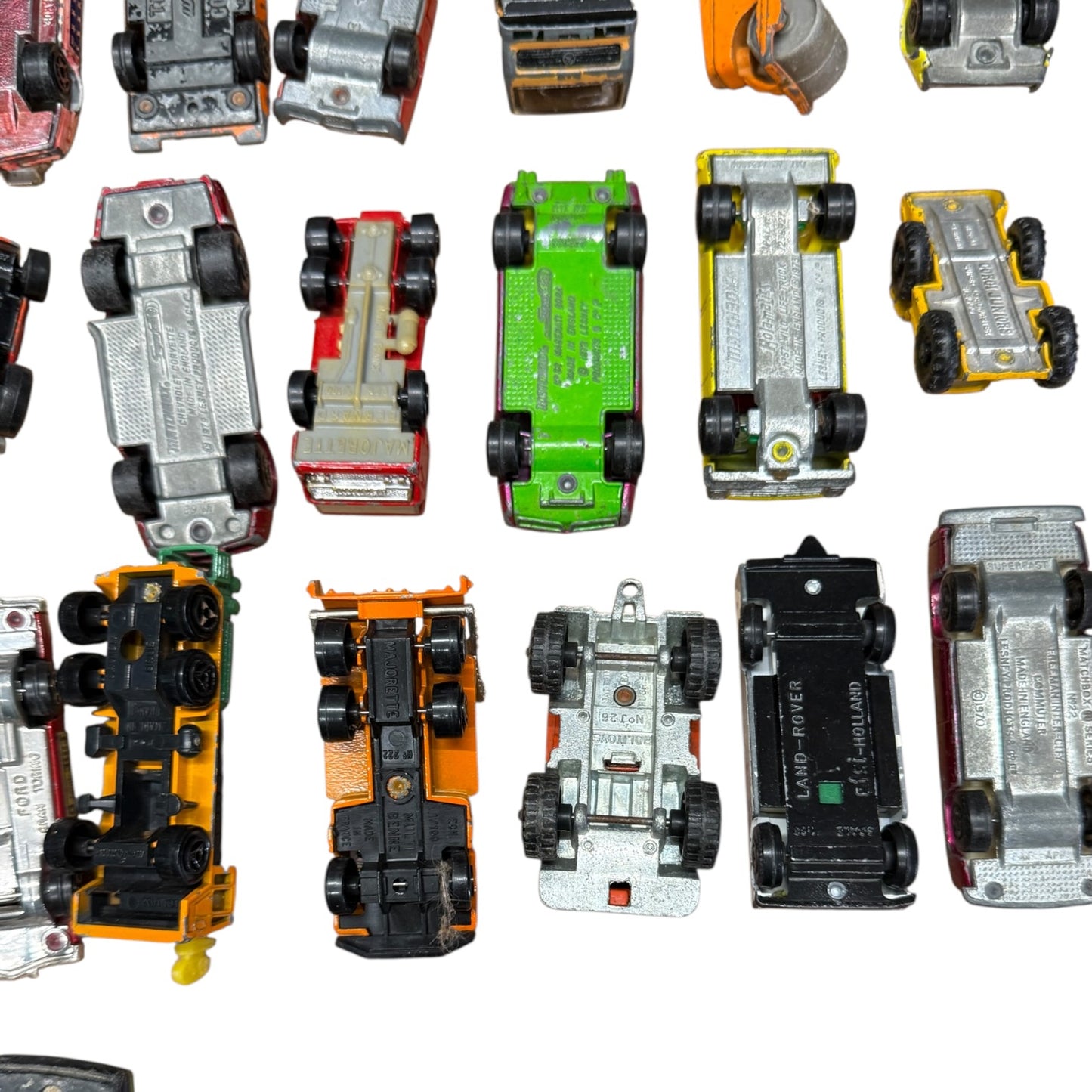 48 Stk Matchbox Autos Verschiedene alt