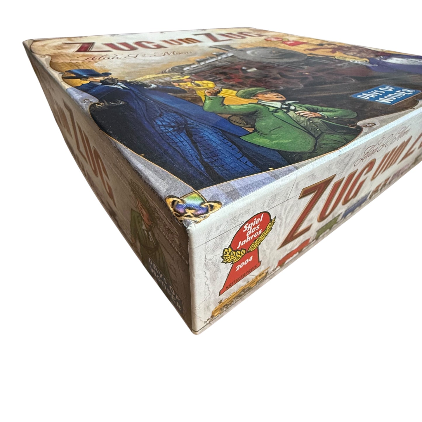 Zug um Zug Brettspiel Days of Wonder Spiel des Jahres 2004