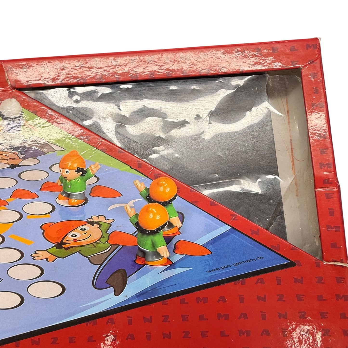 Nerven Mind Mainzel Männchen Brettspiel ZDF Werbefiguren
