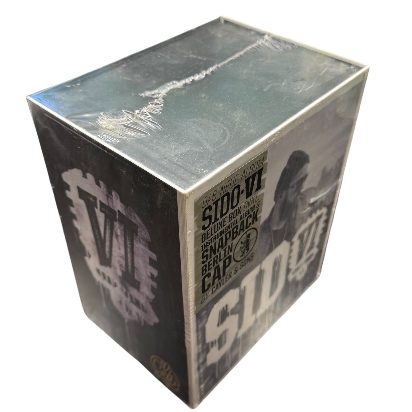 SIDO VI Deluxe Box SnapBack Berlin Cap OVP Neu Eingeschweißt