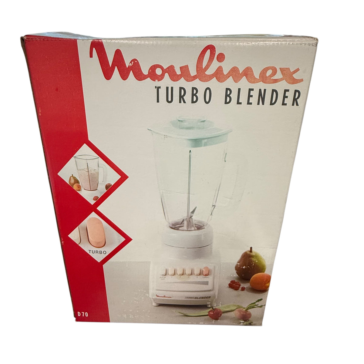 Moulinex Turbo Blender Mixer D70 Neu OVP