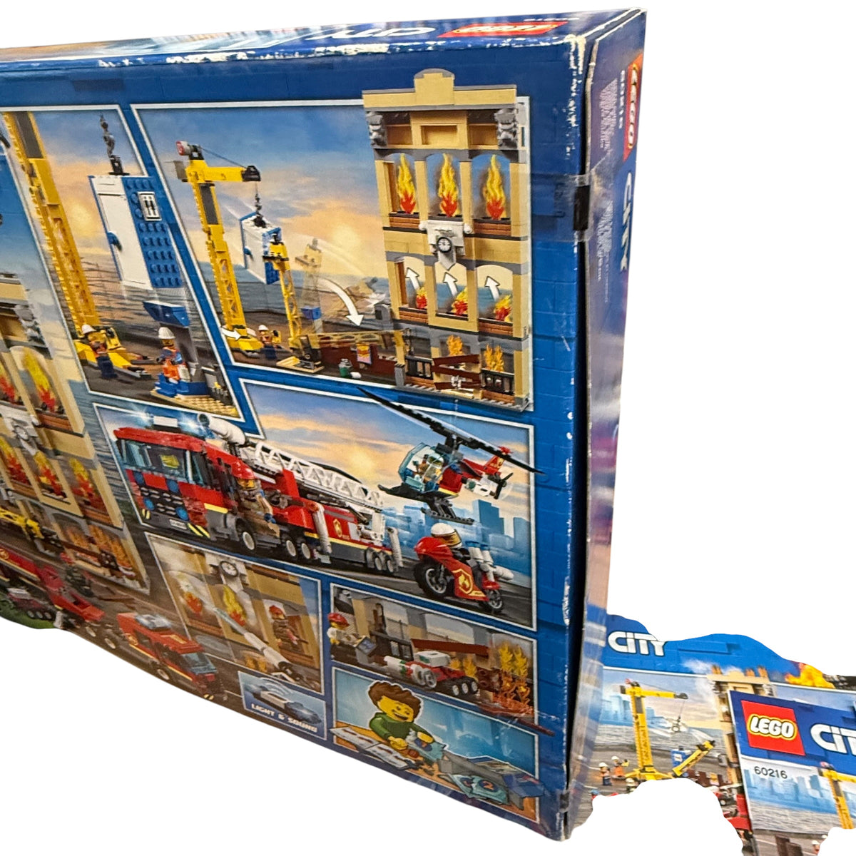 Lego City 60216 Fire Feuerwehr in der Stadt nicht Komplett mit OVP
