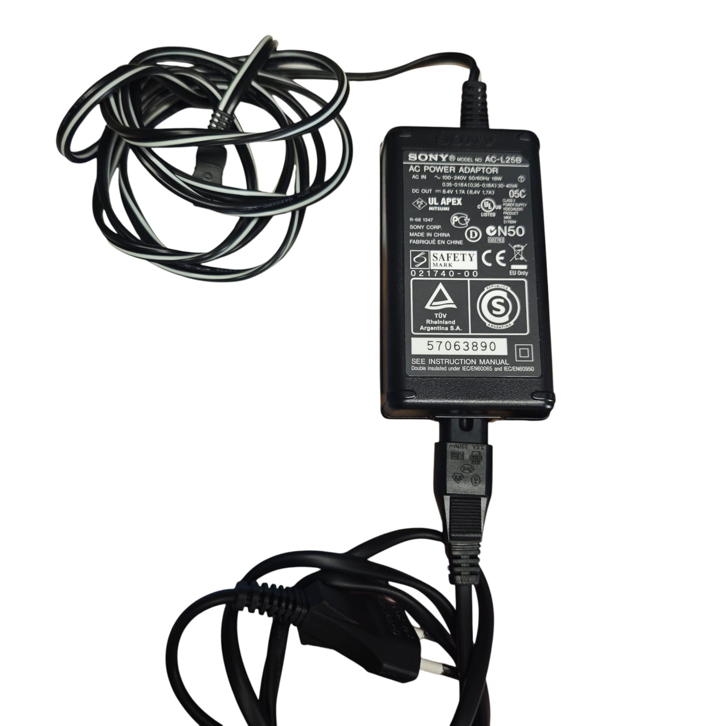 Sony Handycam DCR- DVD92E Zeiss Camcorder
