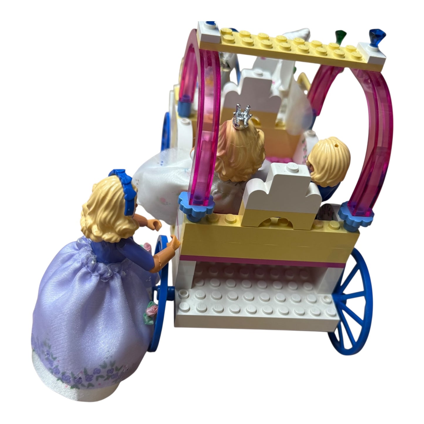 Lego 5827 Hochzeitskutsche Pferd