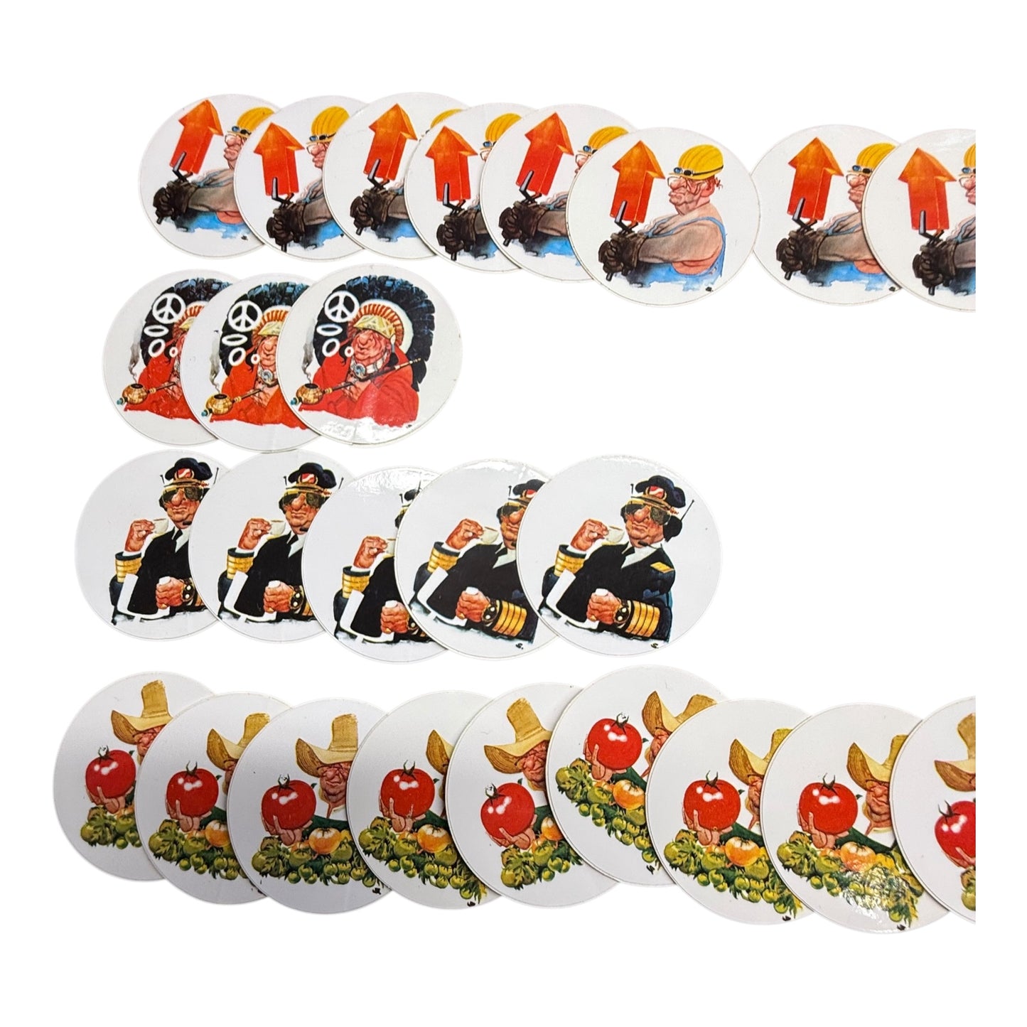 Sticker Erich Sokol 1983 Bruno Kreisky Aufkleber Konvolut