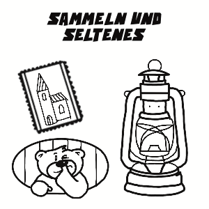 Sammeln und Seltenes
