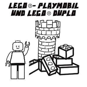 Lego®️, Playmobil
