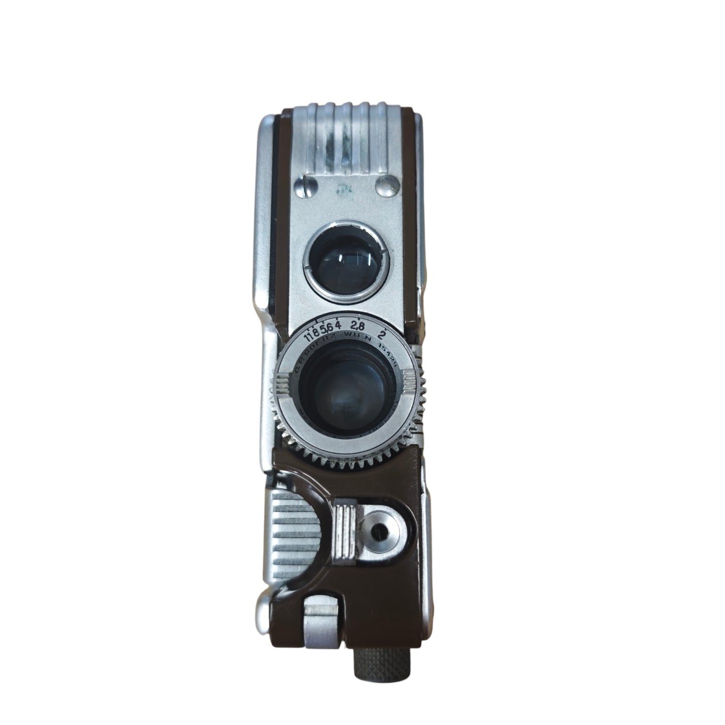 Goerz Wien Minicord 3 TLR mit Pantex Objektiv Kamera Camera