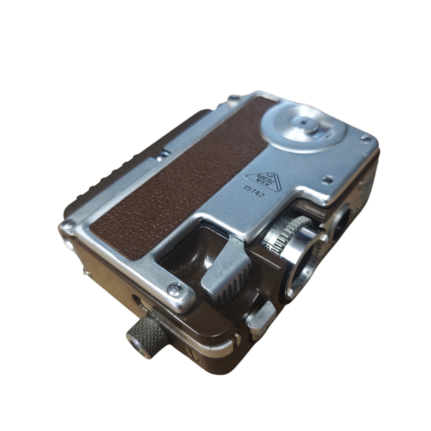 Goerz Wien Minicord 3 TLR mit Pantex Objektiv Kamera Camera