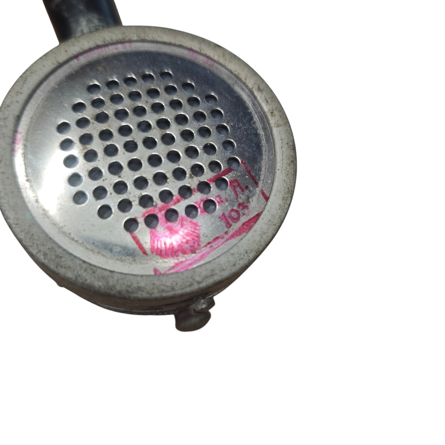 Handmikrofon Sm 325 Bs mit WaA Abnahme Funk Technik 1WK WW1 2WK WW2