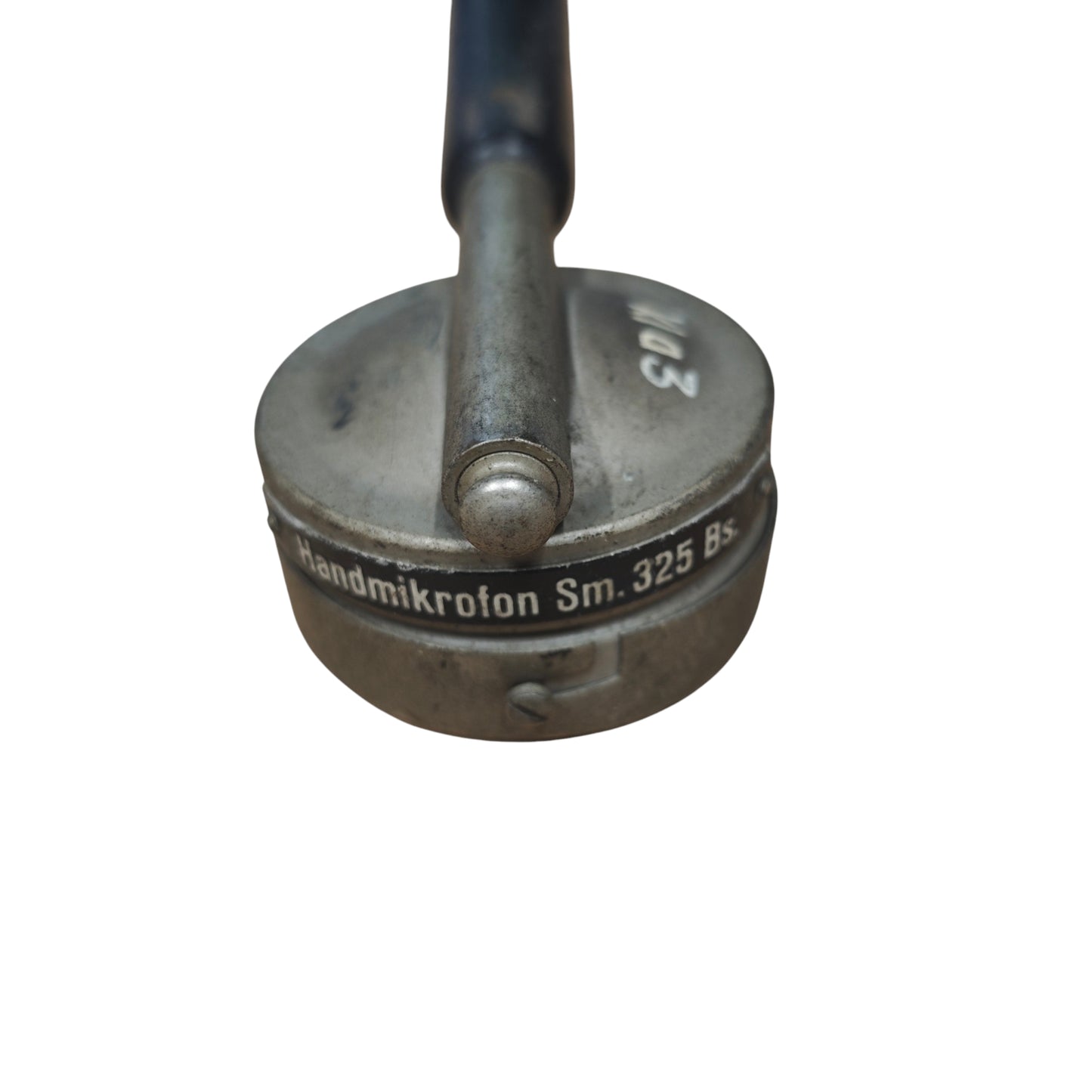 Handmikrofon Sm 325 Bs mit WaA Abnahme Funk Technik 1WK WW1 2WK WW2