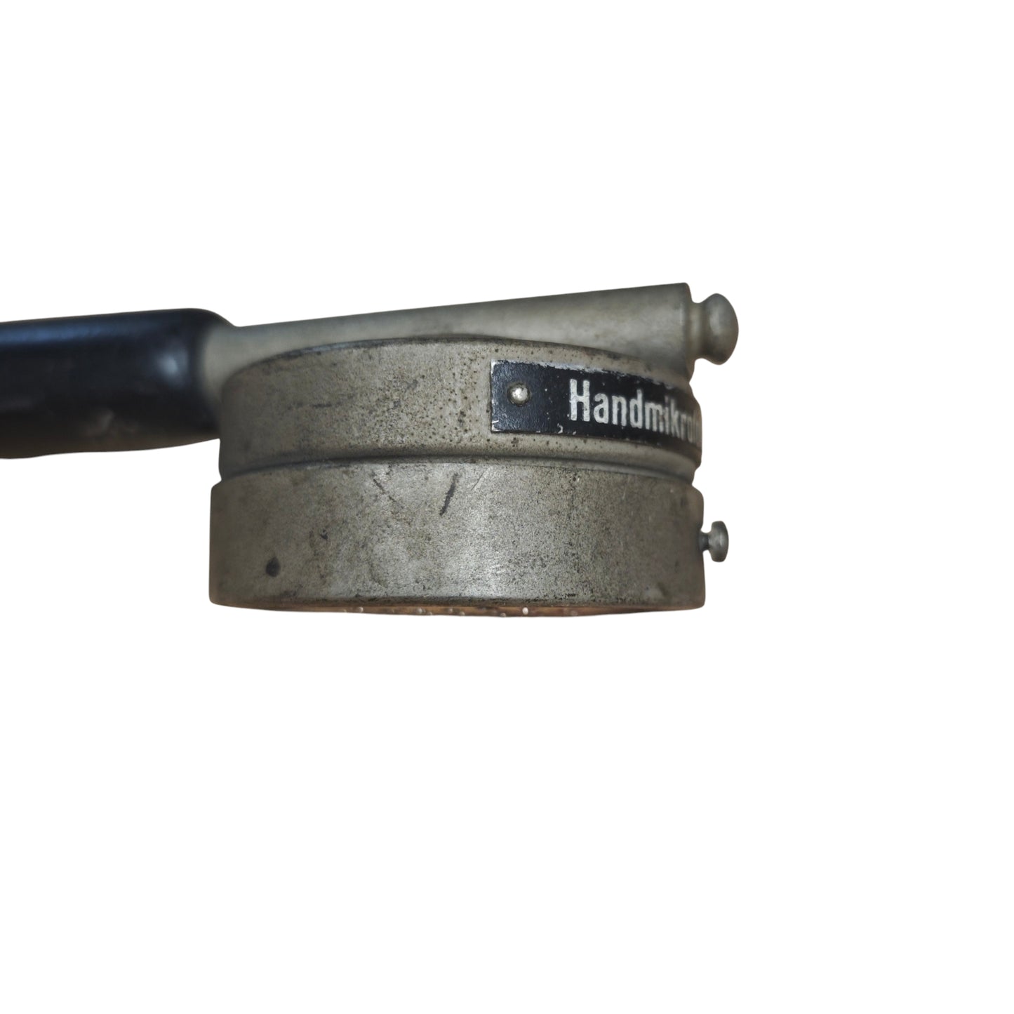 Handmikrofon Sm 325 Bs mit WaA Abnahme Funk Technik 1WK WW1 2WK WW2