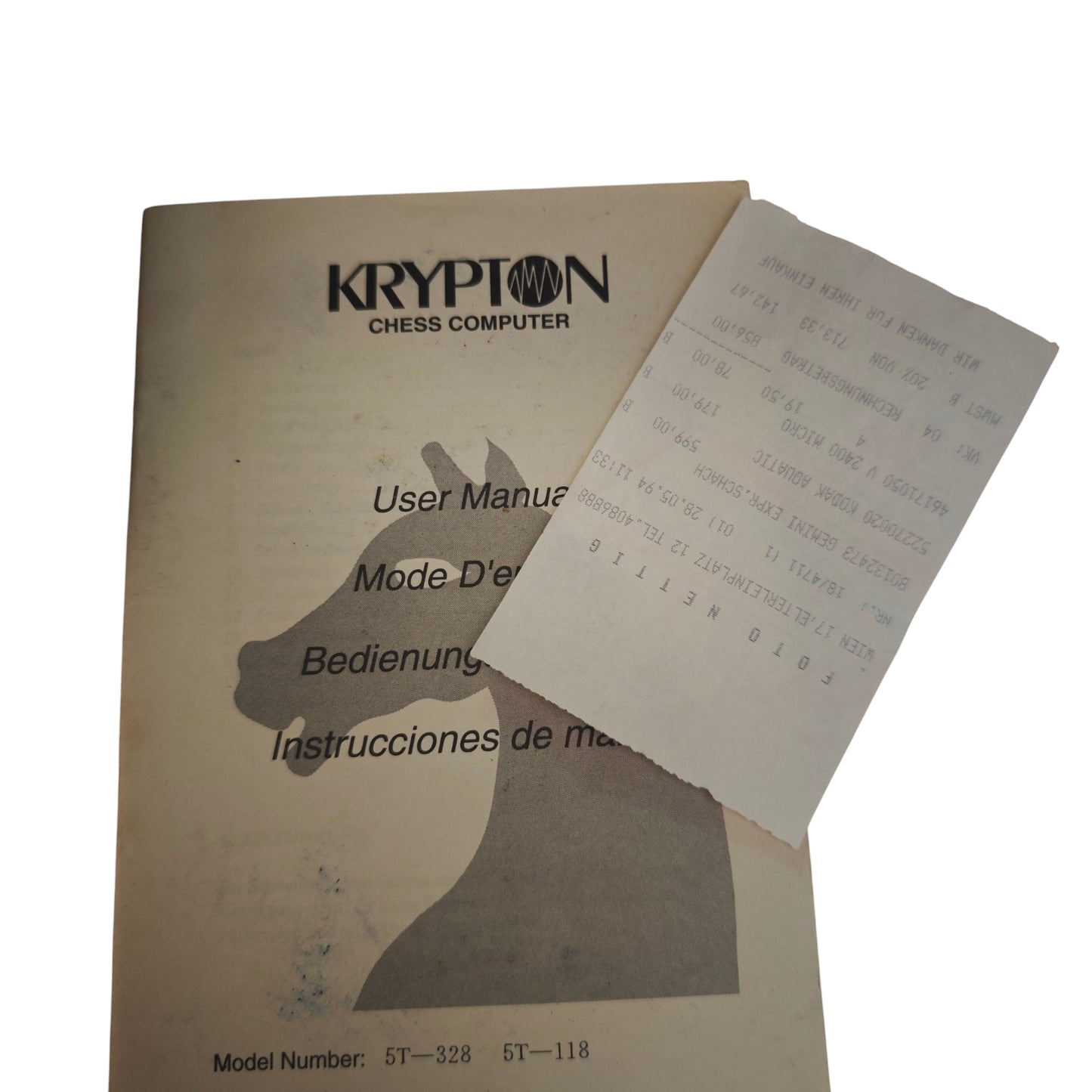 Krypton gemin Express Schachcomputer mit 72 Spielstufen   Gebrauchter Zustand siehe