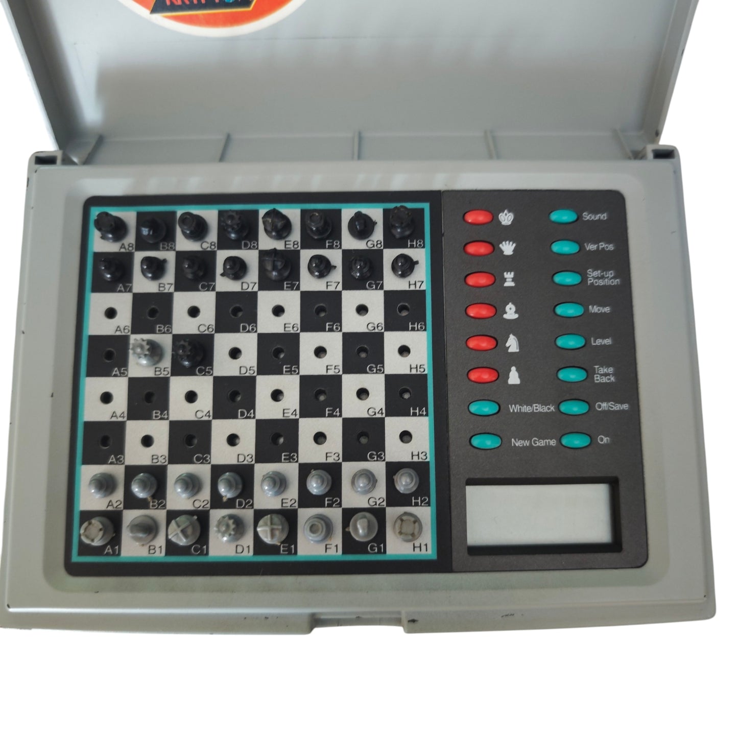Krypton gemin Express Schachcomputer mit 72 Spielstufen   Gebrauchter Zustand siehe