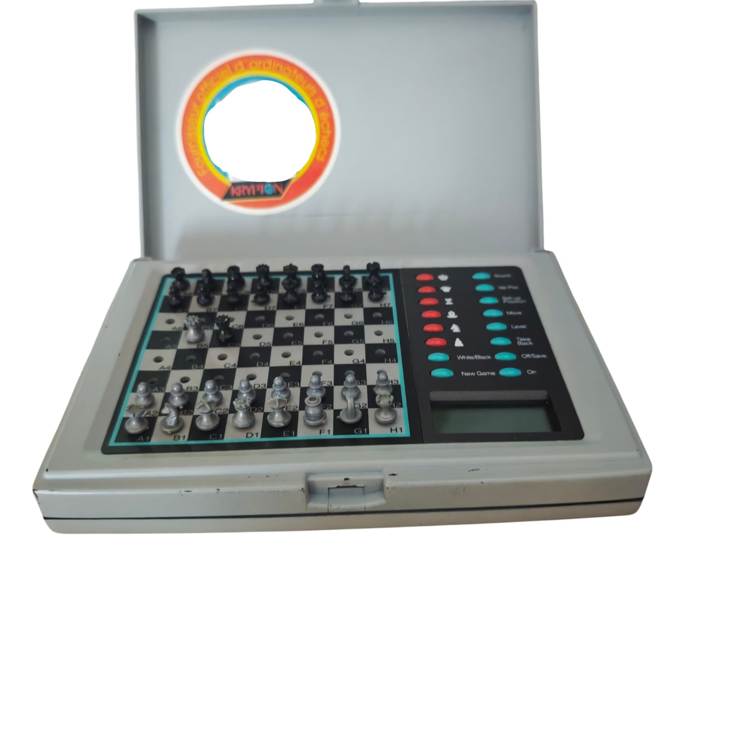 Krypton gemin Express Schachcomputer mit 72 Spielstufen   Gebrauchter Zustand siehe