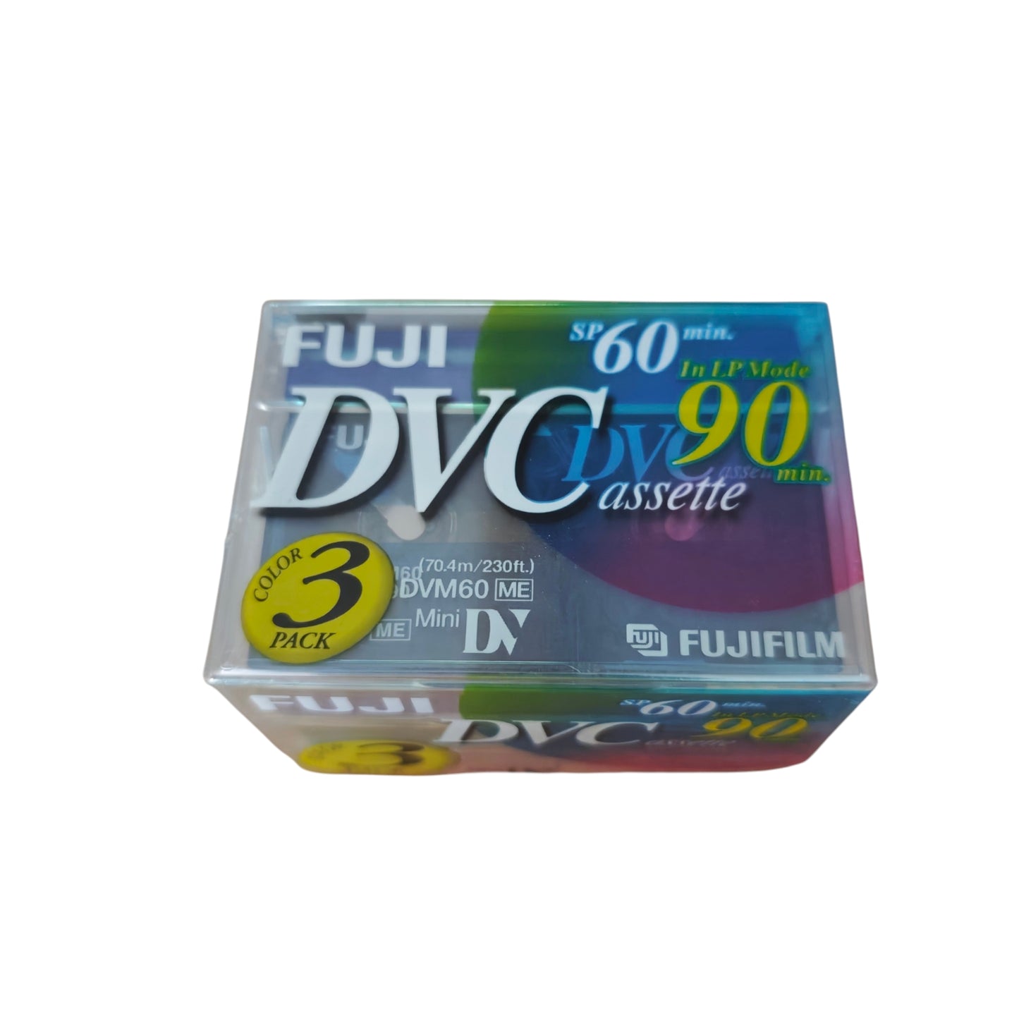 3er-Pack Fujifilm DVC Mini-DV-Kassetten