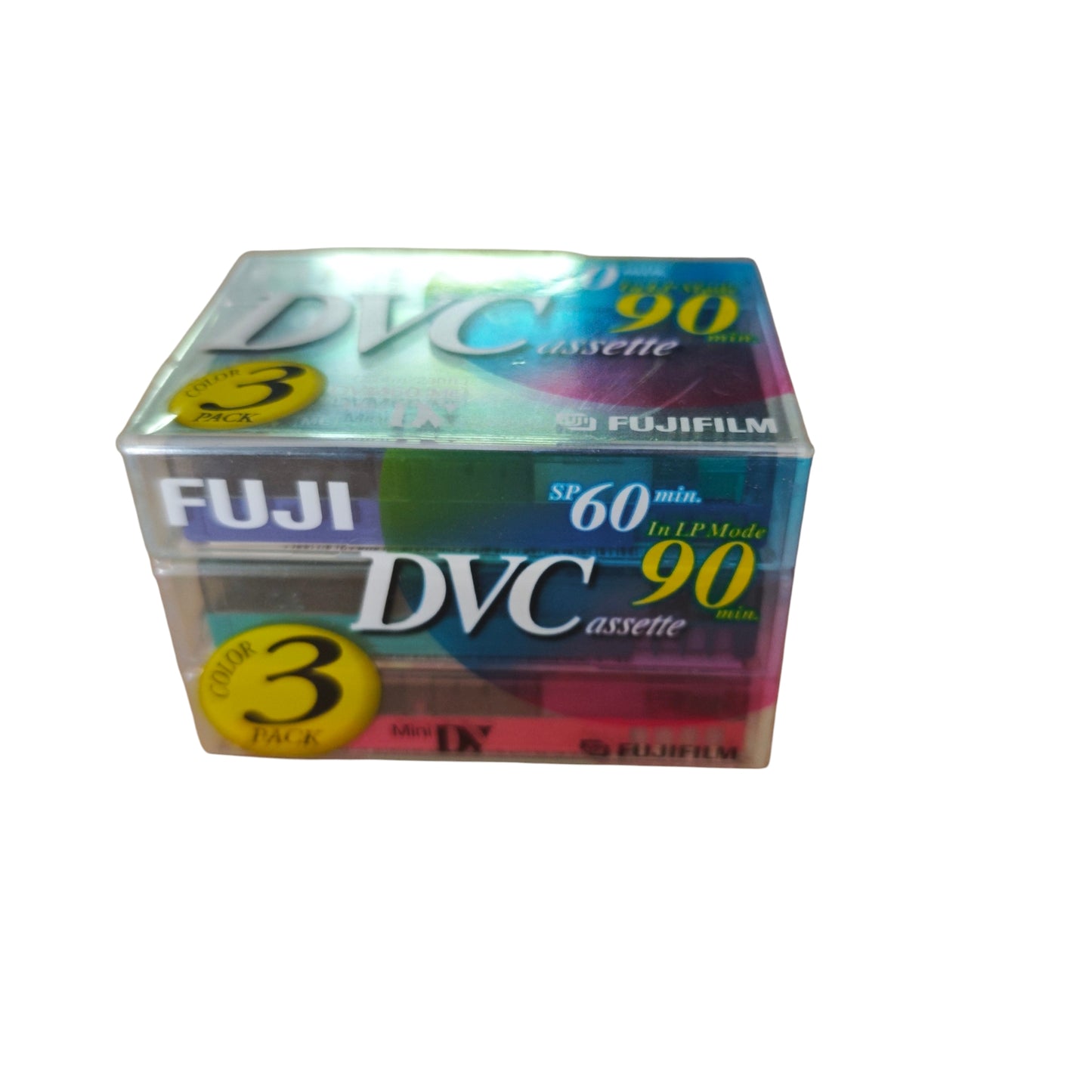 3er-Pack Fujifilm DVC Mini-DV-Kassetten