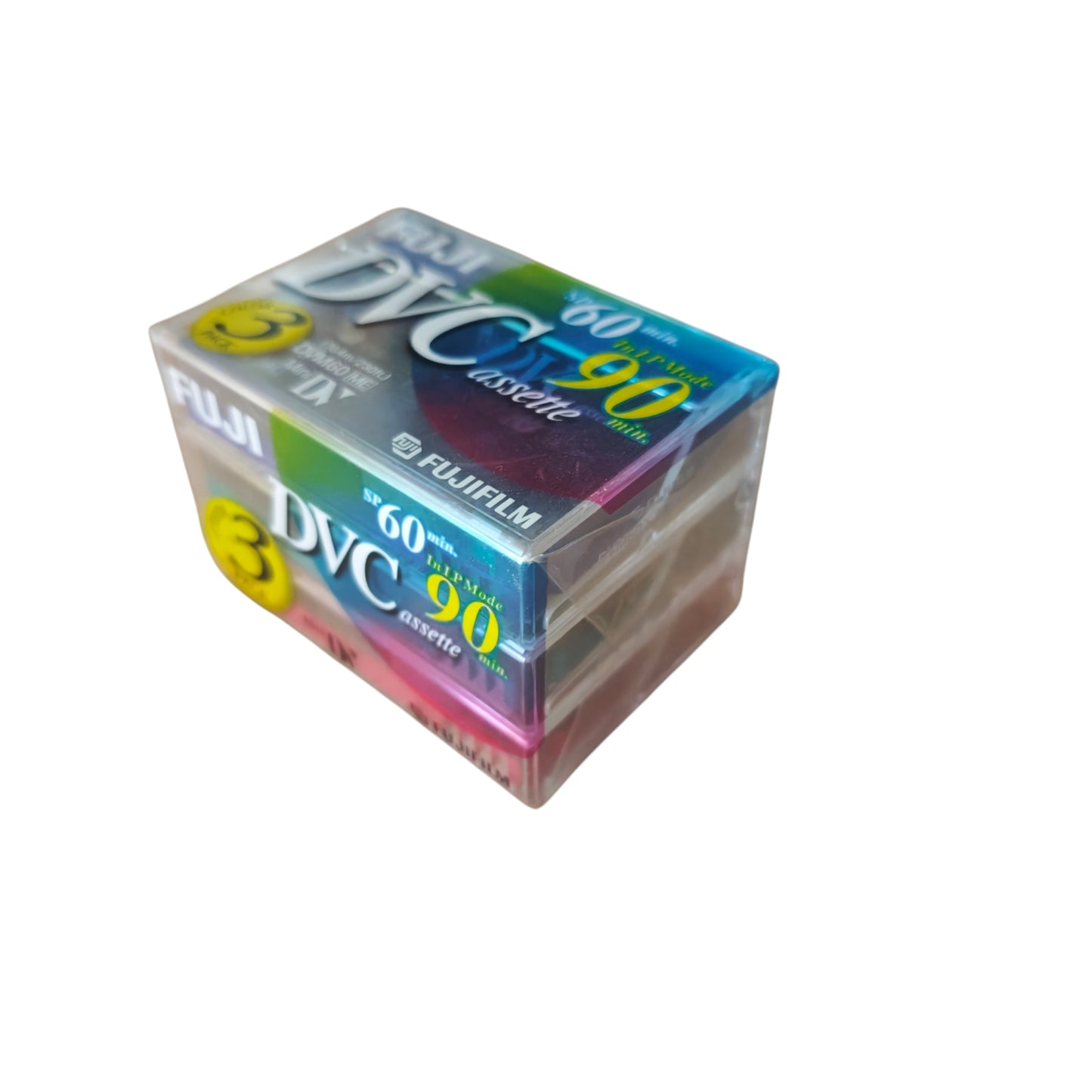 3er-Pack Fujifilm DVC Mini-DV-Kassetten