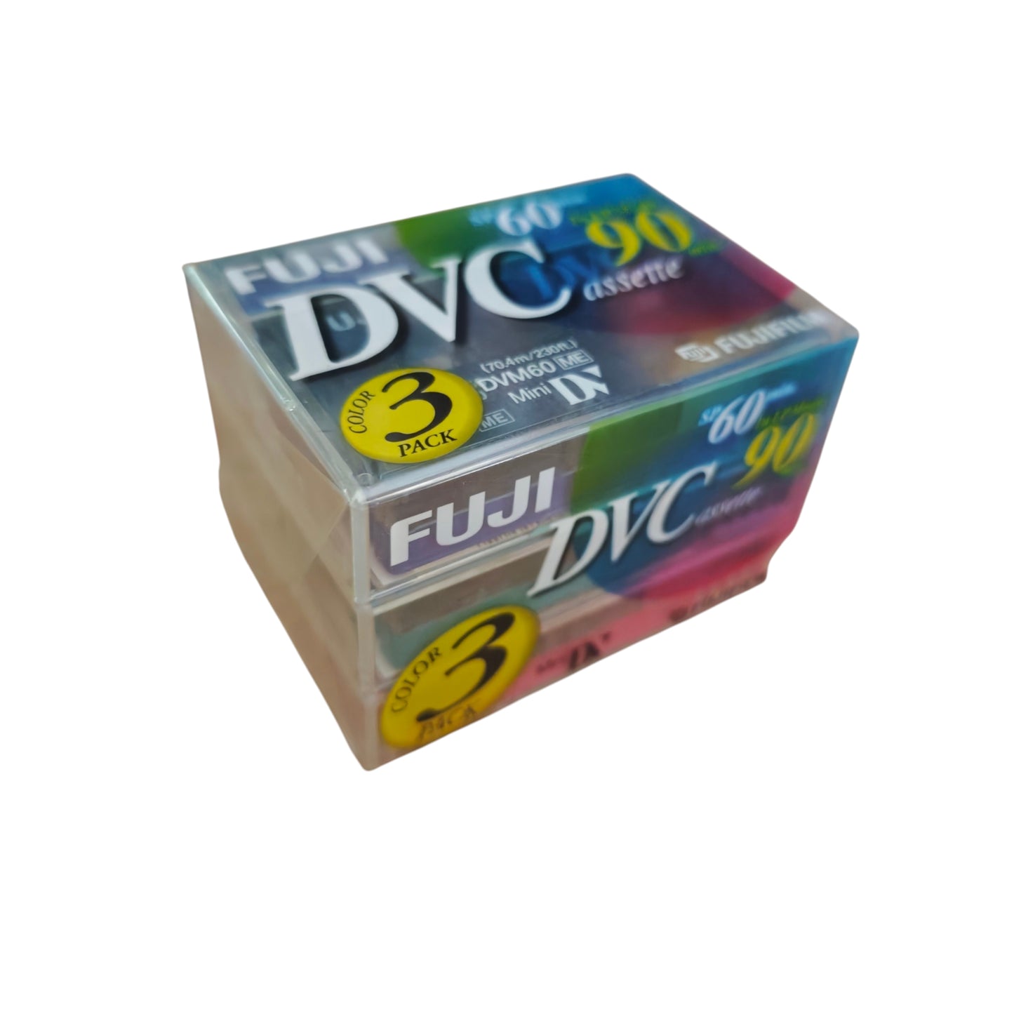 3er-Pack Fujifilm DVC Mini-DV-Kassetten