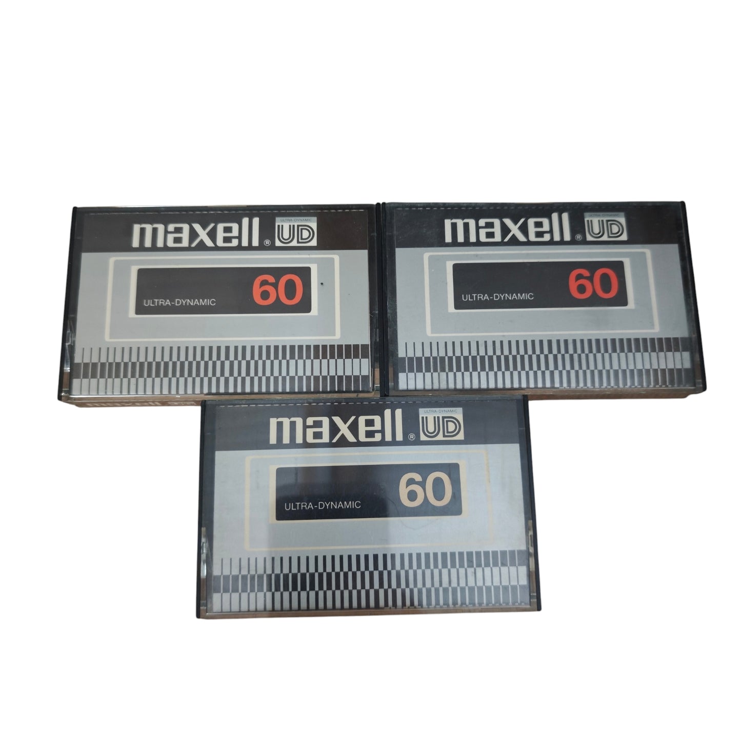 Maxell UD 60 Ultra-Dynamic Audiokassetten aus den 70er leer Kassette