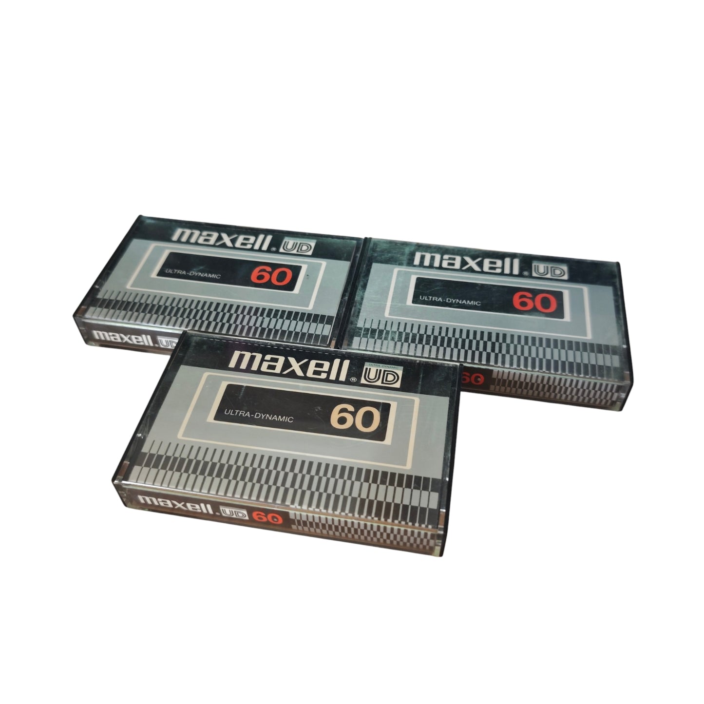 Maxell UD 60 Ultra-Dynamic Audiokassetten aus den 70er leer Kassette