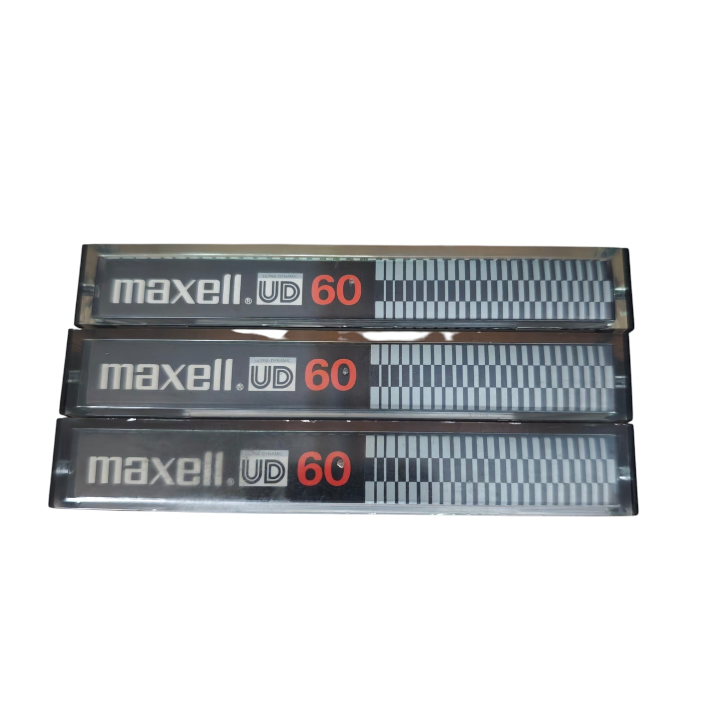 Maxell UD 60 Ultra-Dynamic Audiokassetten aus den 70er leer Kassette