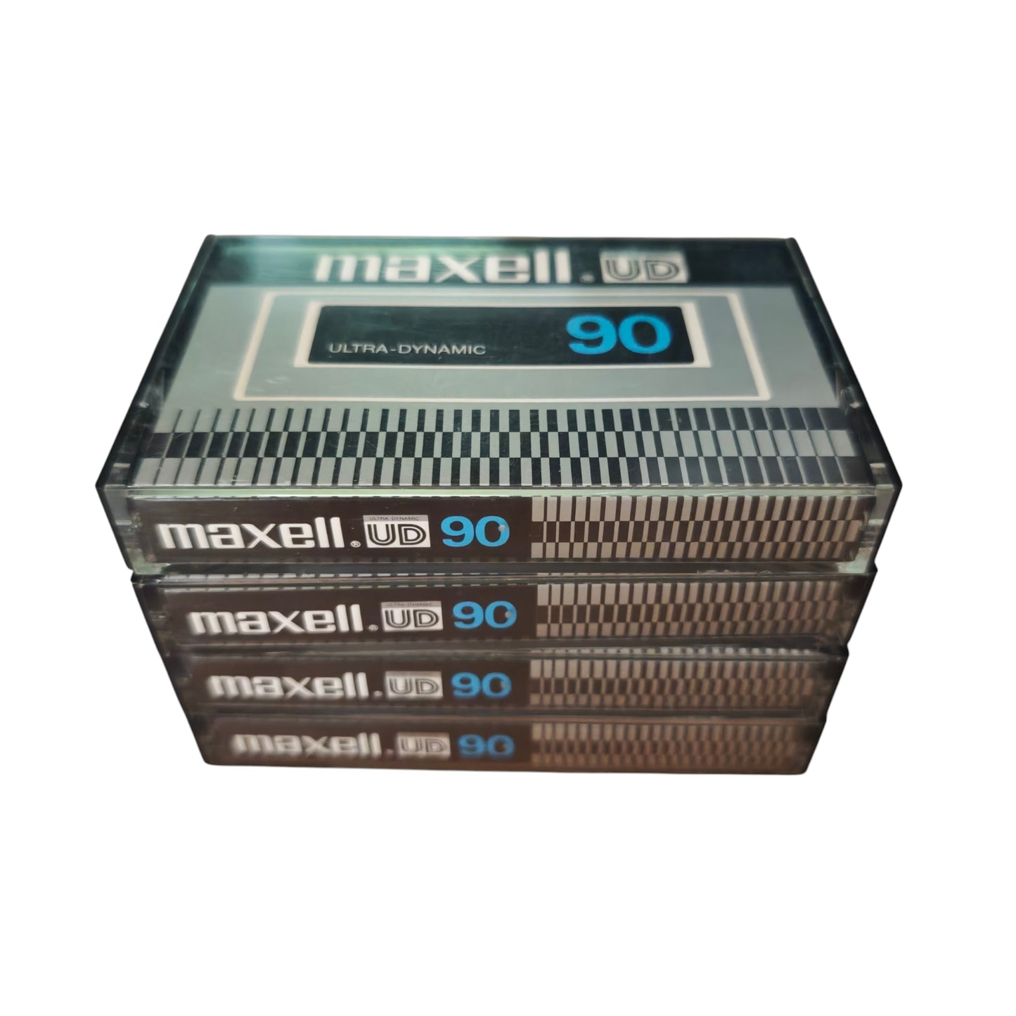 Maxell UD 90 Ultra-Dynamic Audiokassetten 4 Stk.