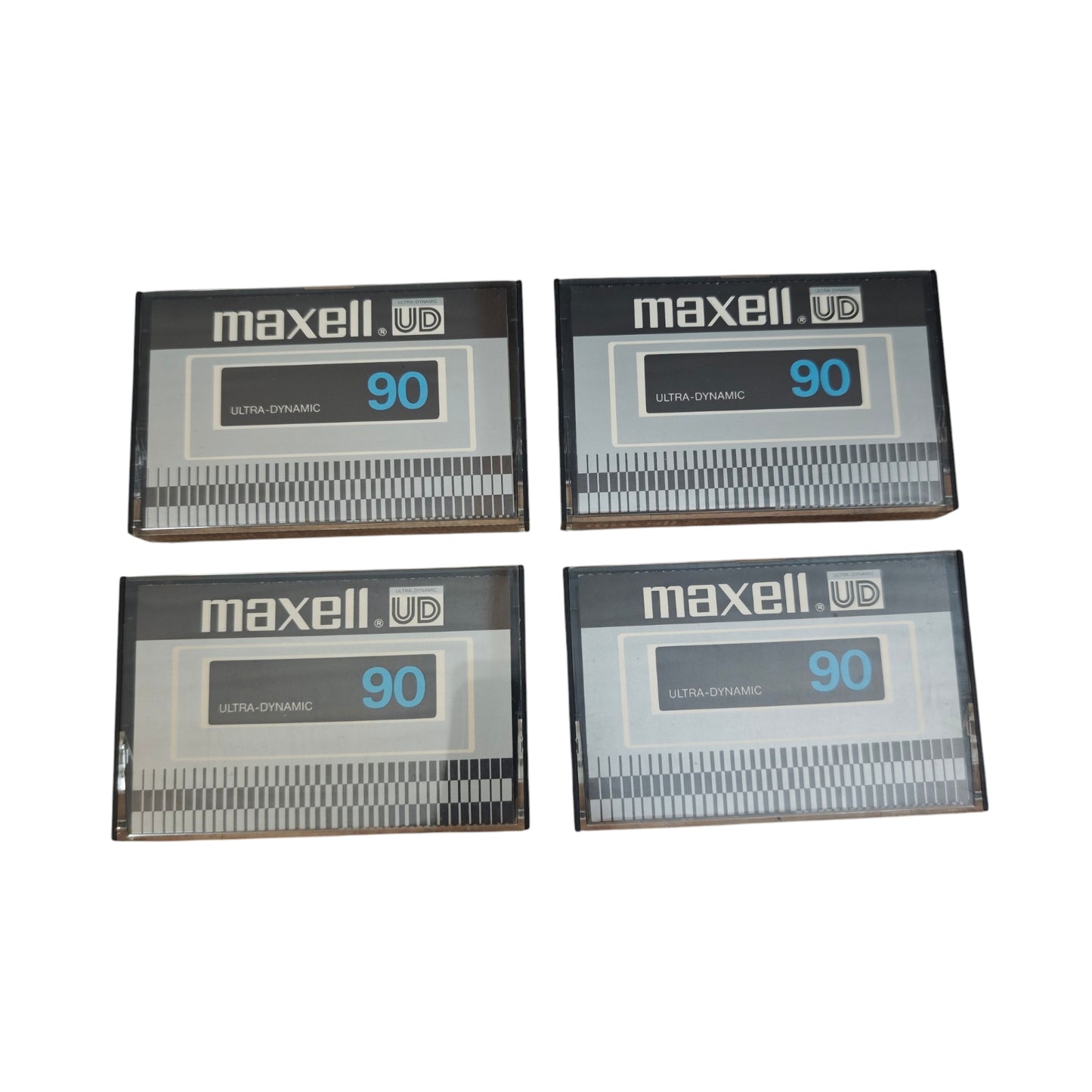 Maxell UD 90 Ultra-Dynamic Audiokassetten 4 Stk.