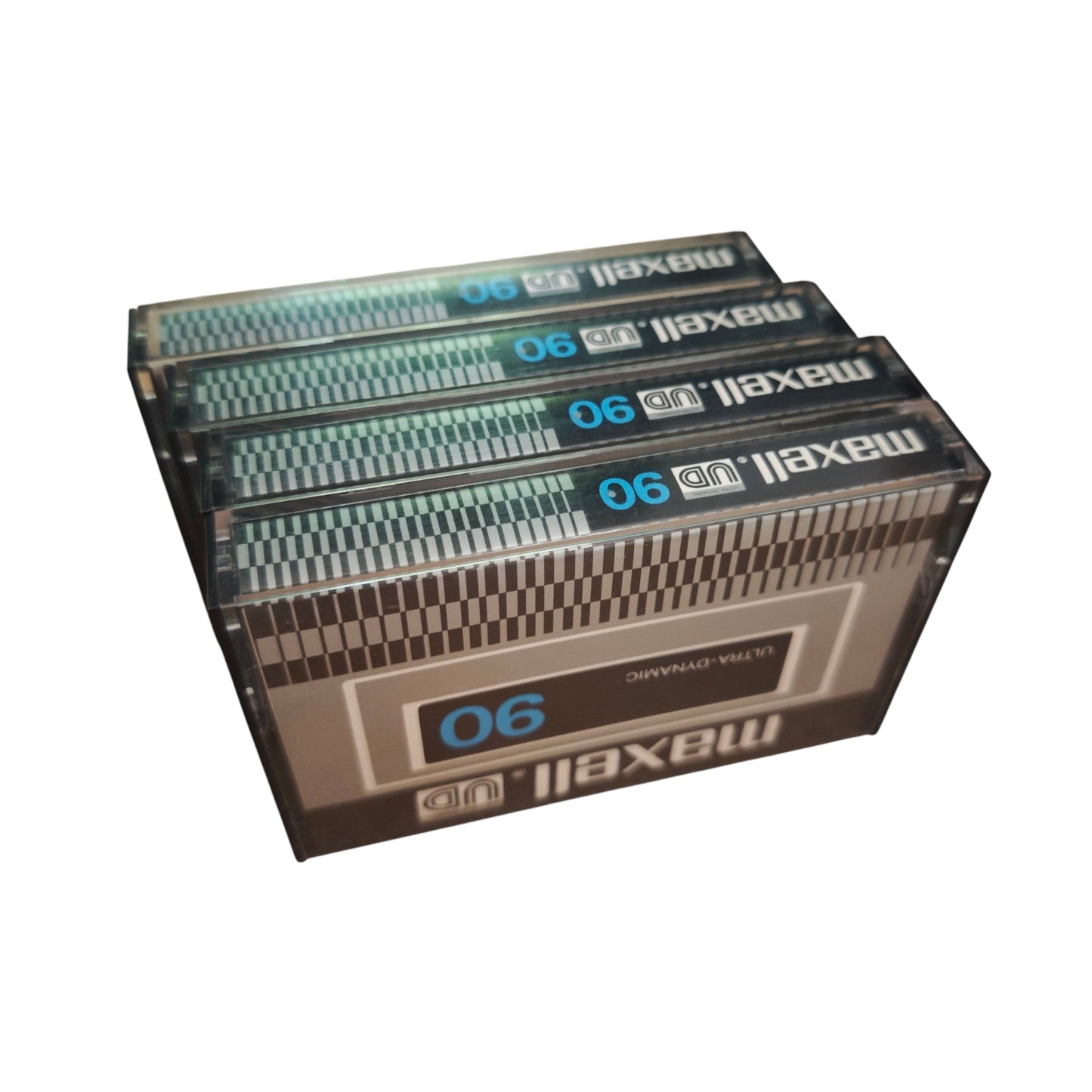 Maxell UD 90 Ultra-Dynamic Audiokassetten 4 Stk.