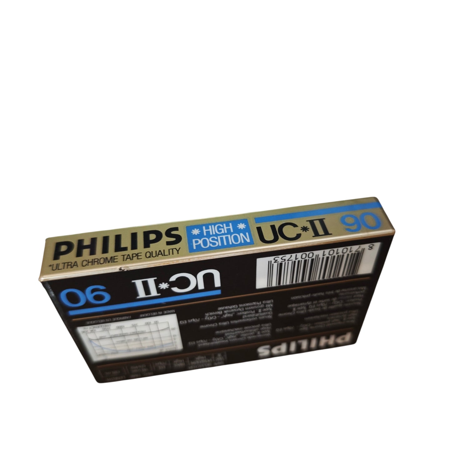 Philips UC-II 90 Audiokassette Leer Kassette